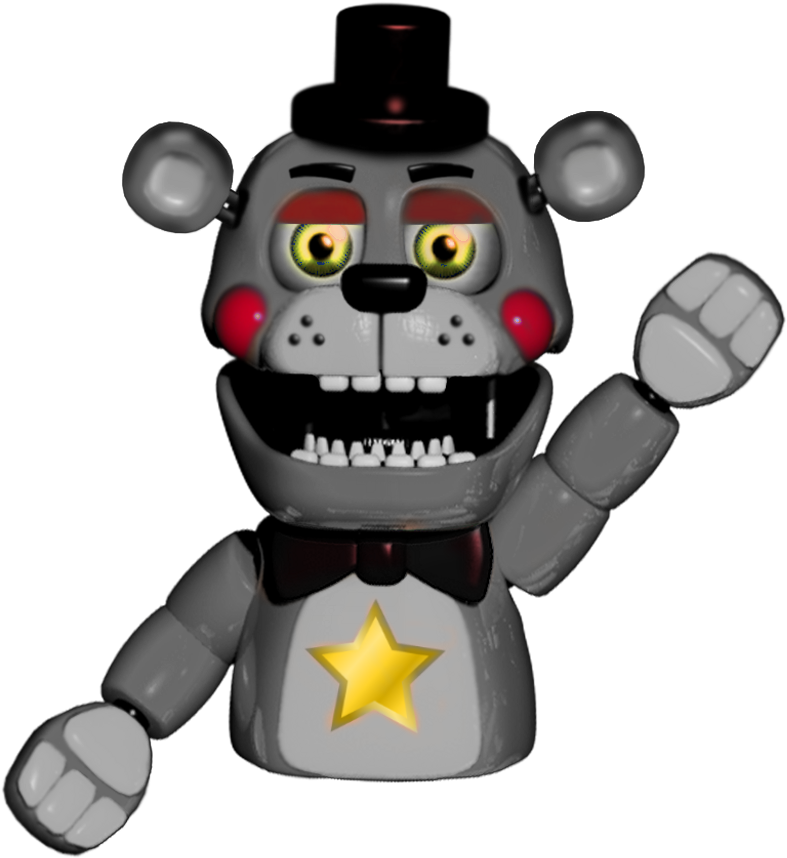 Fnafy/fnafybro's Image - Fnaf Puppet Toy Freddy (1024x1024)