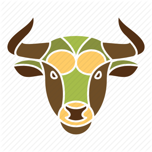 Animal Astrology Constellation Taurus Zodiac Icon - Cartoon (512x512)