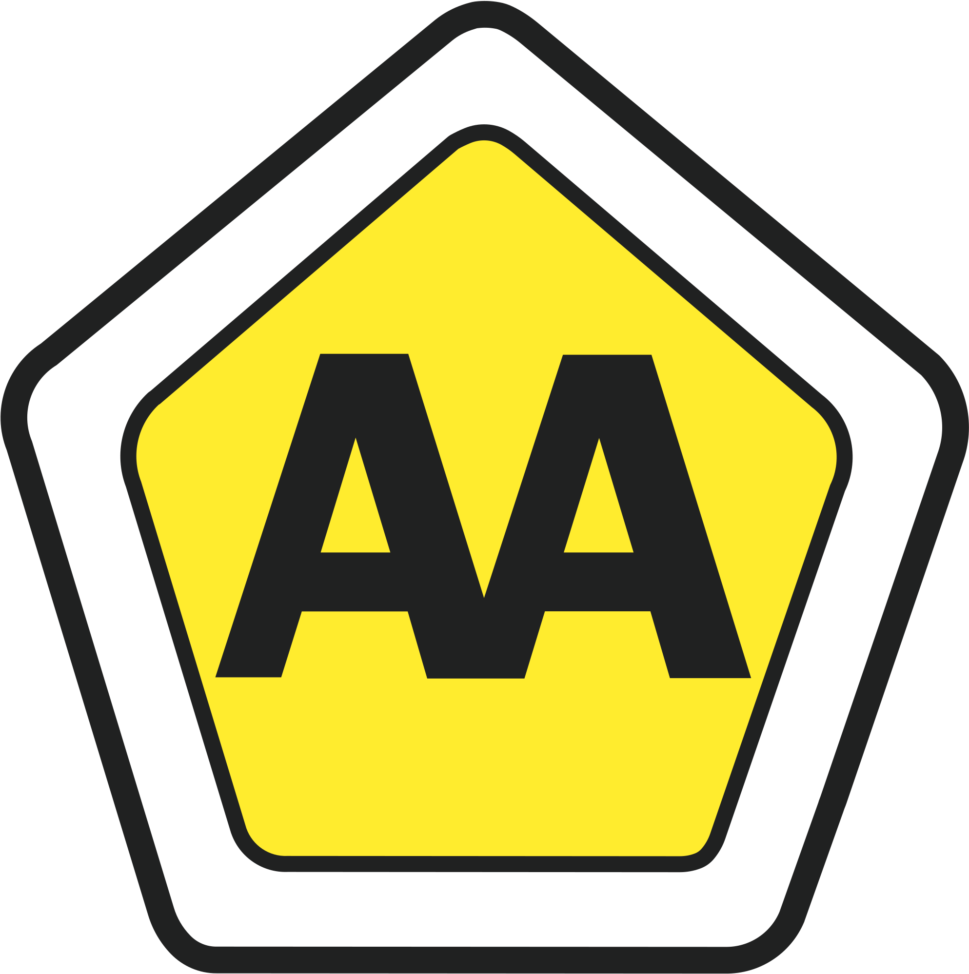 Free Download Big Hole Vector Graphics Clip Art Logo - Aa Quality Assured (2400x2400)
