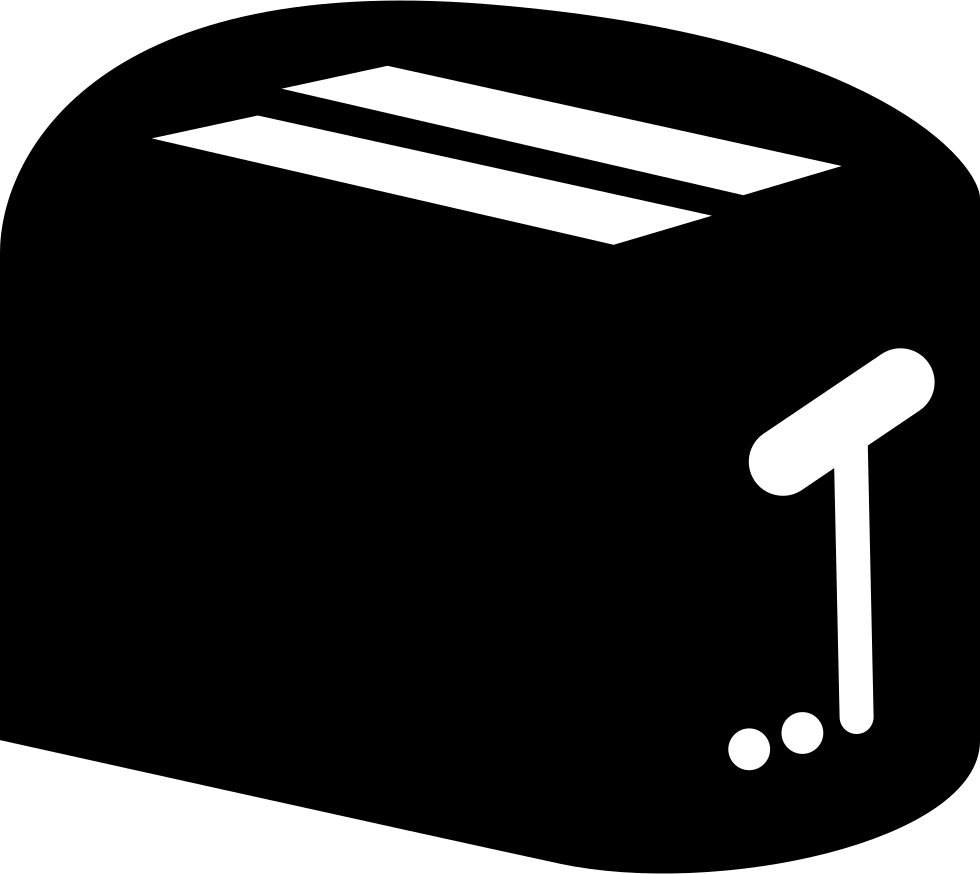 Clip Art Transparent Library Png Icon Free Download - Toaster Icon Png (980x874)