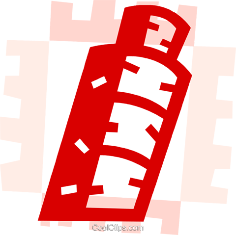 Leaning Tower Of Pisa Royalty Free Vector Clip Art - Graphic Design (480x479)