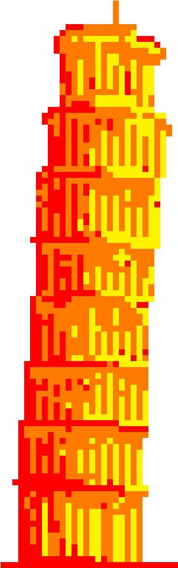 [pix] Leaning Tower Of Pisa - Cylinder (1200x1200)