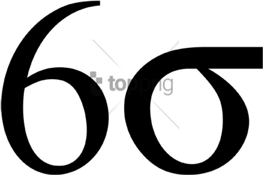 Free Png Download Lean Six Sigma Png Images Background - Six Sigma Logo Png (850x565)