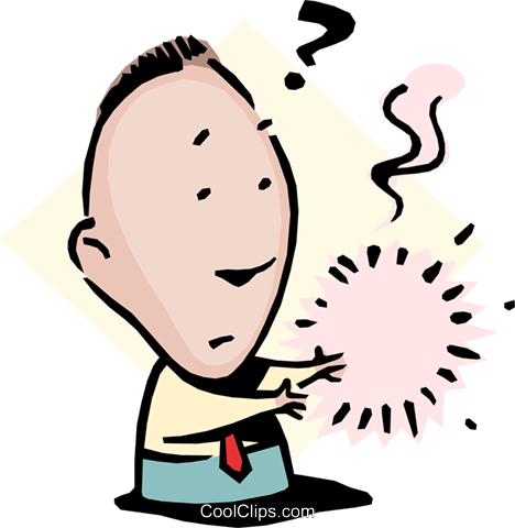 Vanishing In Thin Air Royalty Free Vector Clip Art - Confusion (468x480)