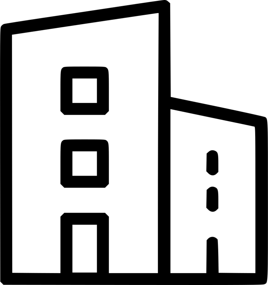 Building Thin Icon Clipart Computer Icons Clip Art - Flat House Icon Png (900x959)