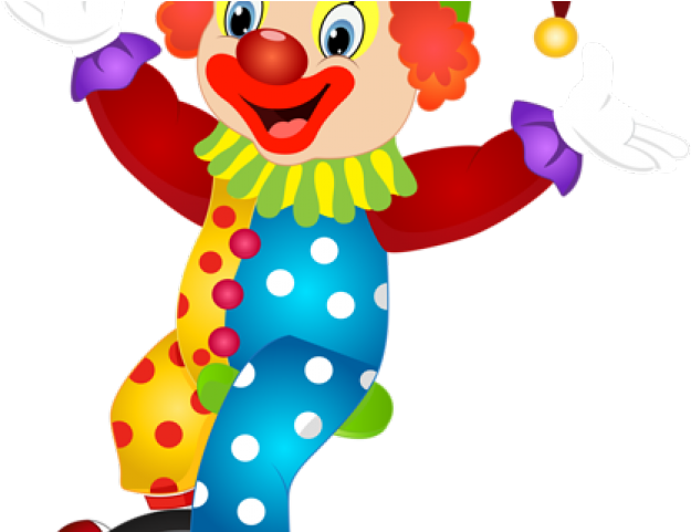 Clown Clipart Thin - Clown Clipart Transparent Background (640x480)