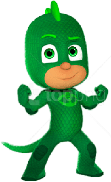 Free Png Download Pj Masks Gekko Clipart Png Photo - Gecko Pj Masks Png (851x810)