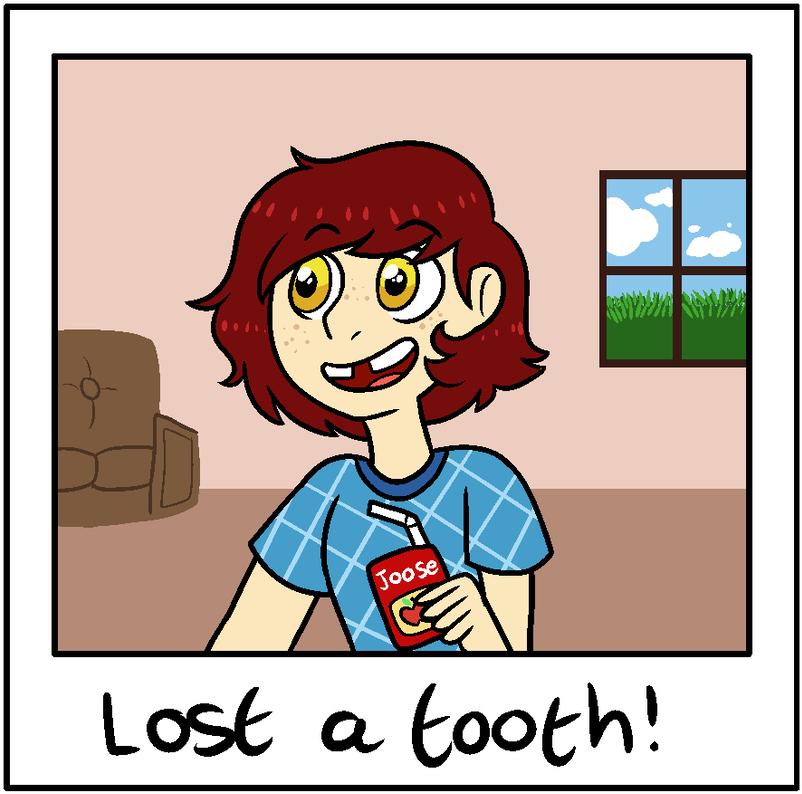 [oc] Polaroid Memories By Dualjewels - Cartoon (890x898)