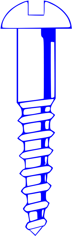 Wood Screw - Simple Machines Screw Transparent (246x800)
