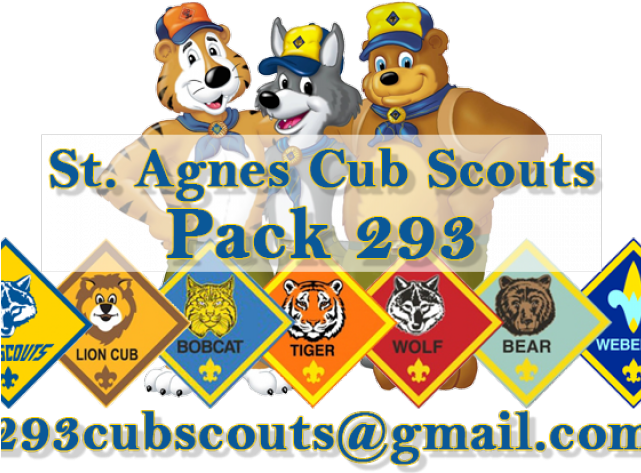 Wordpress Logo Clipart Lion - Cub Scout Pack 199 (640x480)
