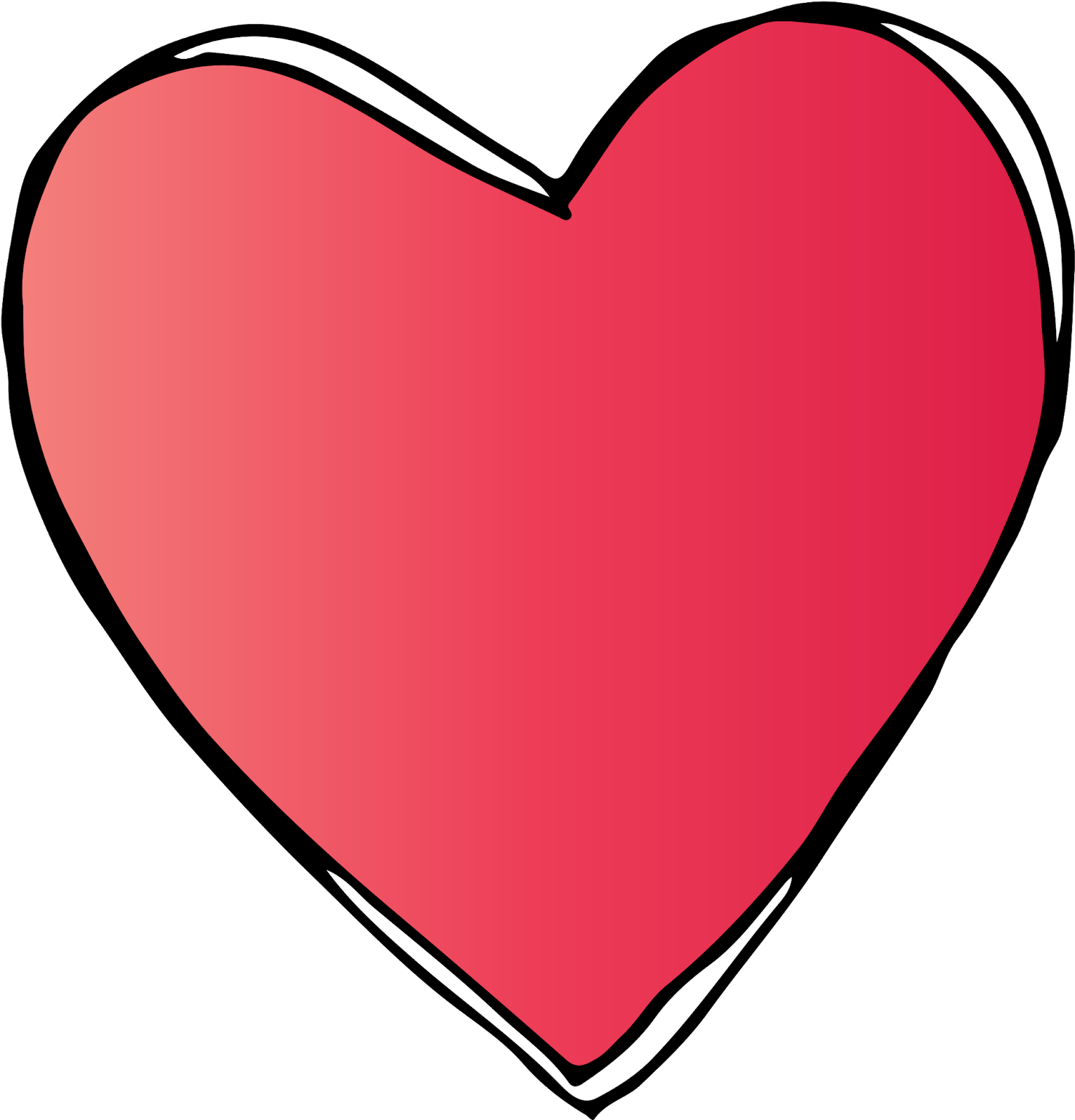 Happy Valentine's Day - Heart (1532x1600)