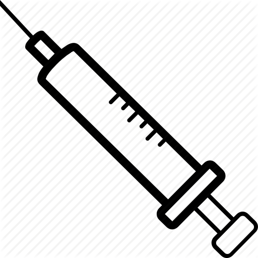 Syringe Svg Png Icon Free Download - Syringe Svg (512x512)