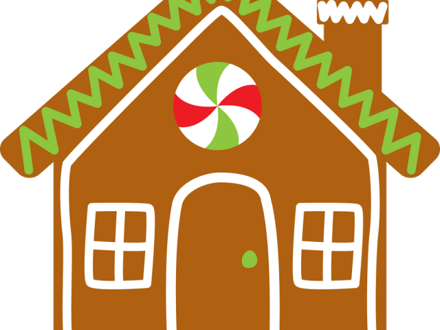 Windows Clipart Gingerbread House Window - Windows Clipart Gingerbread House Window (640x480)