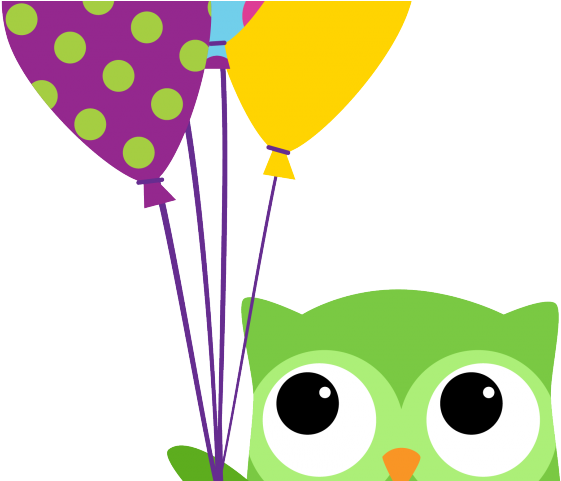 Pinterest Clipart Cute Owl - Happy Birthday Owl Png (640x480)