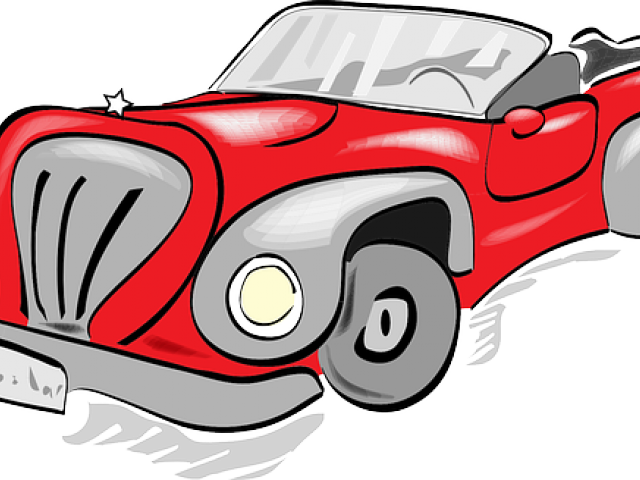 Transparent Cartoon Car Old (640x480)
