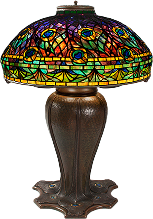 Tiffany Lamps Estate Jewelry Antique Jewelry Macklowe - Antiques Lamps (310x442)