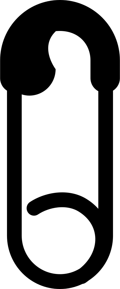 Safety Pin In Vertical Position Comments - Safety Pin In Vertical Position Comments (410x980)