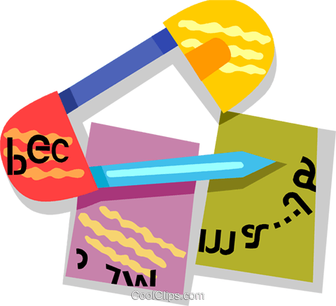 Safety Pin Royalty Free Vector Clip Art Illustration - Safety Pin Royalty Free Vector Clip Art Illustration (480x438)