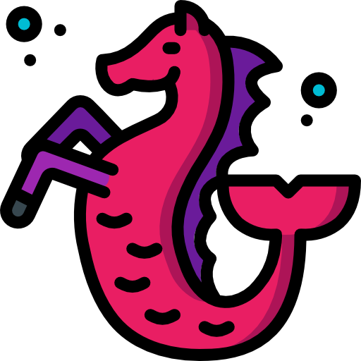 Seahorses Free Icon - Seahorses Free Icon (512x512)