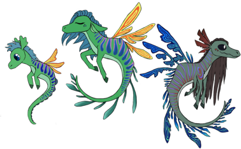 Water Horsewe Had Our Fair Share Of Solid Contenders, - Water Horse Dragon (500x308)