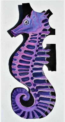 Under The Sea - Northern Seahorse (532x399)