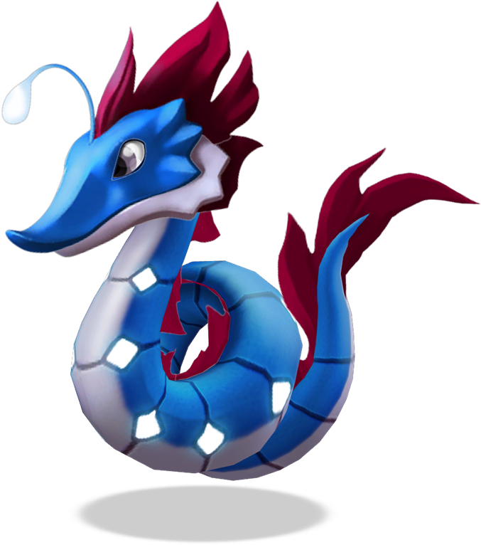 Seahorse Dragon - Dragon De Mar Dragon Mania Legends (796x796)
