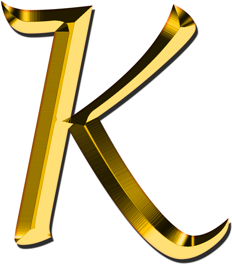 Capital Letter K Transparent Png - K Png (1271x1280)