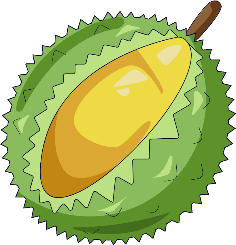 Download 12 Clipart Buah Durian - 60 Tooth Sprocket #35 Chain 3 4 (819x850)