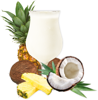 Pina Colada Png - Piña Colada En Png (350x350)