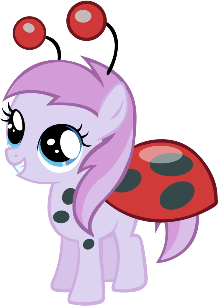 Pina Colada Ladybug - My Little Pony Ladybug (767x1042)