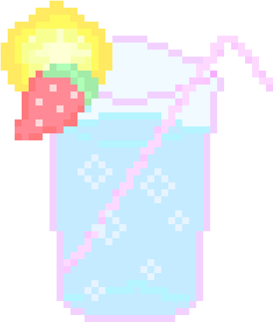 Pina Colada - Circle Pixelated (400x470)