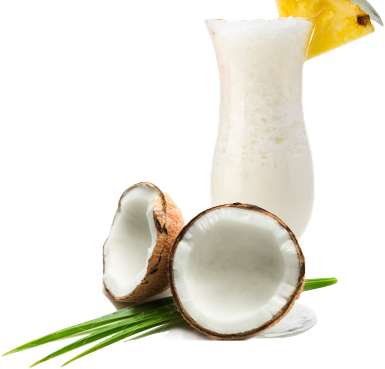 Pina Colada Png - Pinacolada Png (385x369)
