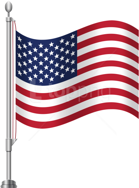 Free Png Download United States Of America Flag Clipart - Usa Flag Clipart Png (480x626)