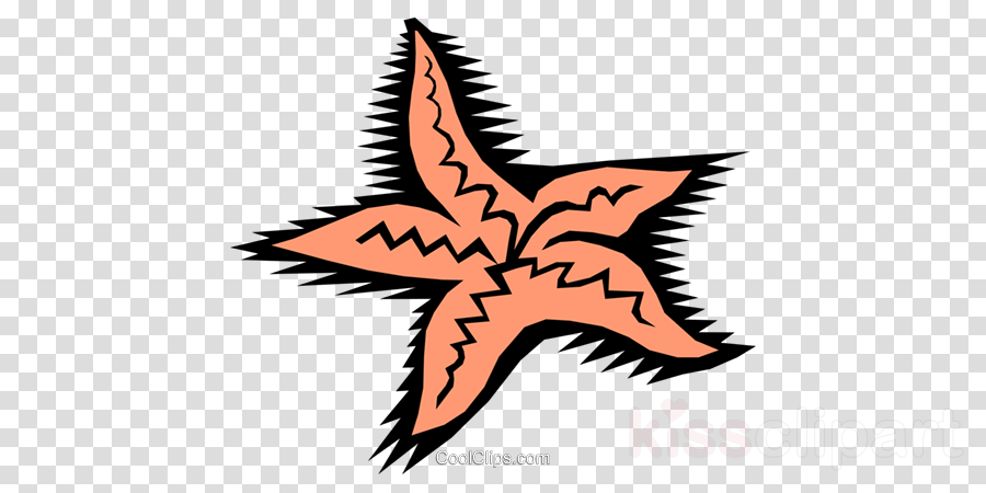 Leaf Clipart Starfish Line Clip Art - Mercedes With Transparent Background (900x450)