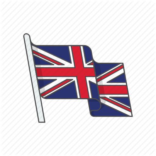 Union Jack Clipart Flag Union Jack United Kingdom - Graphic Design (512x512)