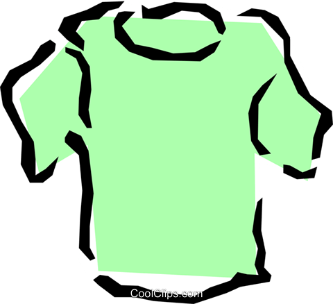 Camiseta Livre De Direitos Vetores Clip Art Ilustração - Camiseta Livre De Direitos Vetores Clip Art Ilustração (480x438)