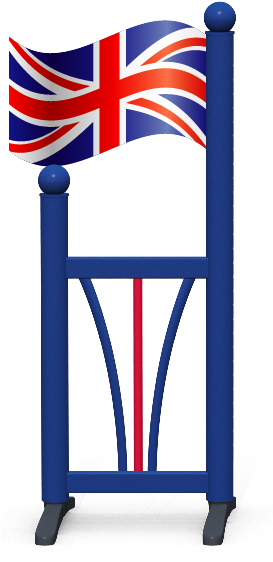 Wing > Flag > United Kingdom - Wing > Flag > United Kingdom (272x596)