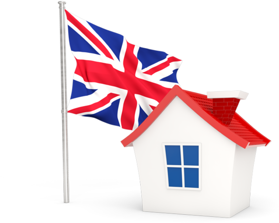 Casas Con La Bandera Dominicana (640x480)