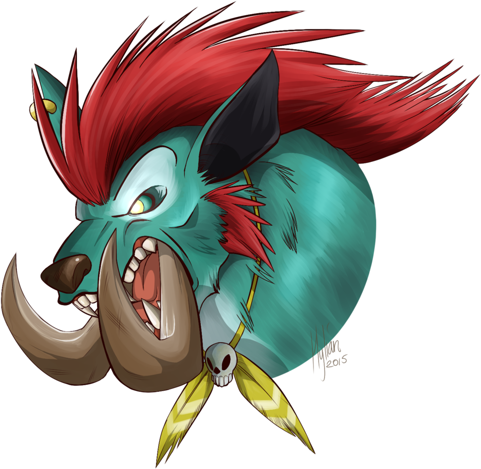 Clipart Freeuse Stock Druid Drawing Bear - Illustration (968x944)