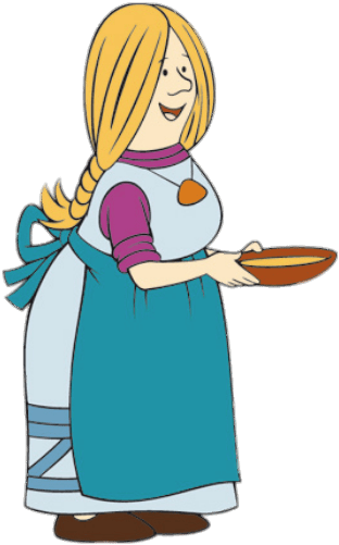 Download - Wickie Und Die Starken Männer Ylva (415x580)