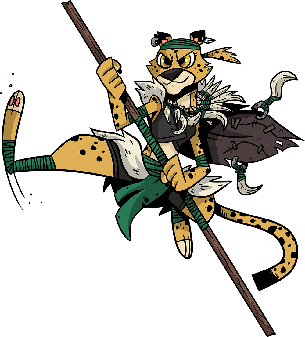 Art Sings Across Oceans The Monk Dnd - D&d Tabaxi Monk (1000x1104)
