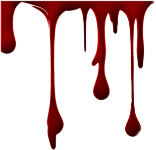 Blood Clipart Stain Removal - Transparent Dripping Blood (640x480)