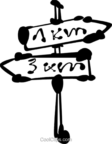 Street Signs Road Signs Royalty Free Vector Clip Art - Street Signs Road Signs Royalty Free Vector Clip Art (372x480)