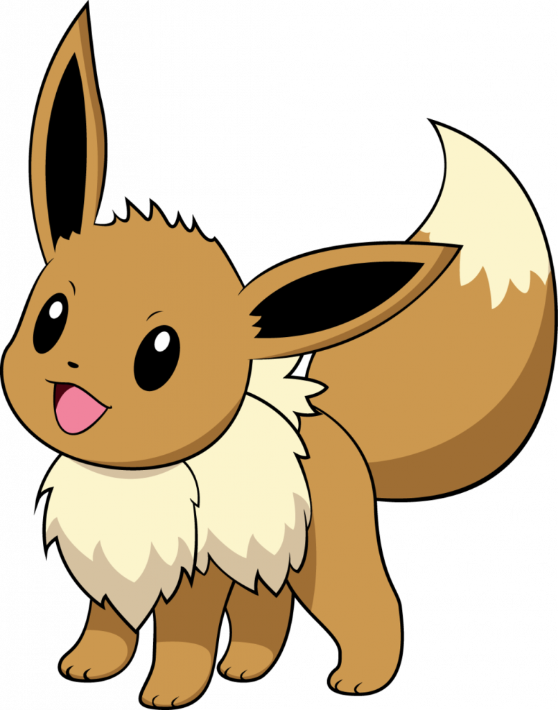 Last Chance Pokemon Evy Bargain Superior Outstanding - Eevee Pokemon Clipart (805x1024)