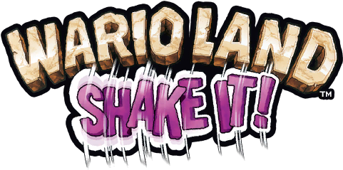 Bargain Bin Review Wario Land Shake It - Wario Land Shake It Logo (502x260)