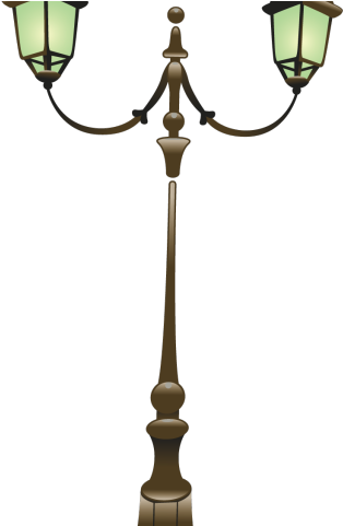 Street Light Clipart - Street Light (640x480)