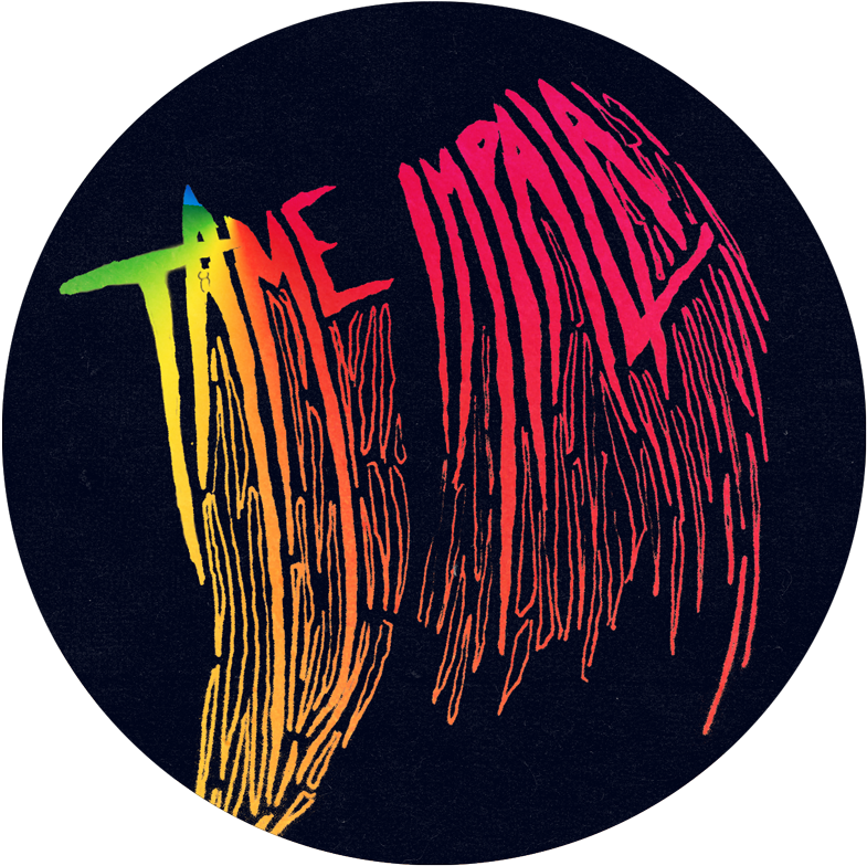 54 Images About A On We Heart It - Tame Impala Round Logo (800x853)