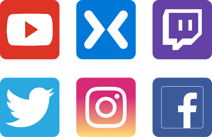 4 Social Media Icons (731x474)