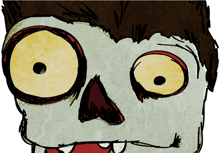 Free Cartoon Witch Face, Download Free Clip Art, Free - Zombie Cartoon Face (800x491)