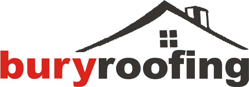Bury Roofing Logo - Graphic Design (840x302)